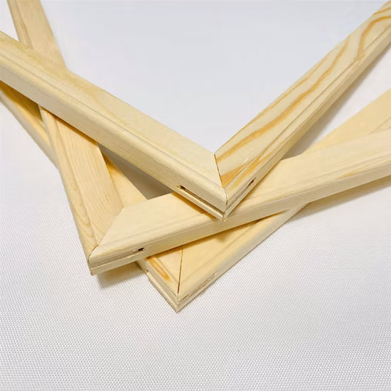 Manufacturers A3 Wooden Stretcher Bars for Canvas Inner Frame