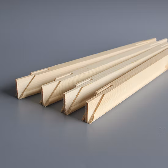 メーカーA3キャンバスインナーフレーム用木製ストレッチャーバー