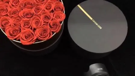 卸売プレミアムプリザーブドフラワー永遠の花の絵画装飾用